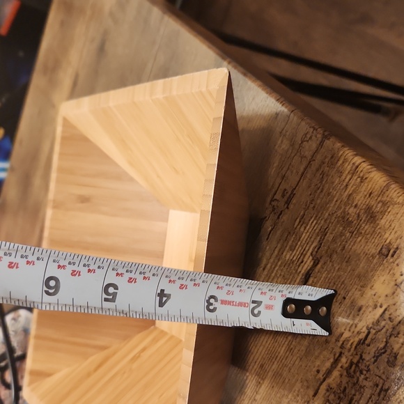 Pampered Chef Square Bamboo Bowl - Picture 6 of 6